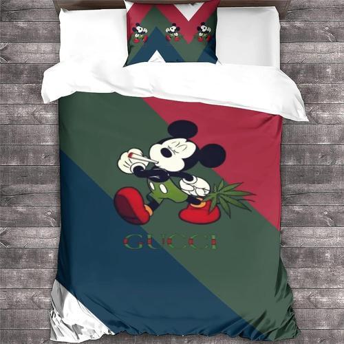 Mickey Mouse Donald Housse De Couette,Parure De Lit Avec Housse De ... on Productcaster.