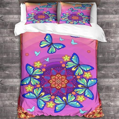 Papillon Parure De Lit Pour Enfant - Motif Insectes Ailes ¿¿Blouiss... on Productcaster.