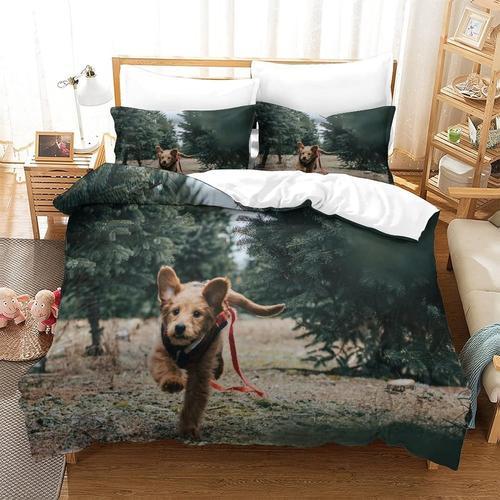 Ensemble De Housses De Couette Pour Chien Mignon En Microfibre Douc... on Productcaster.