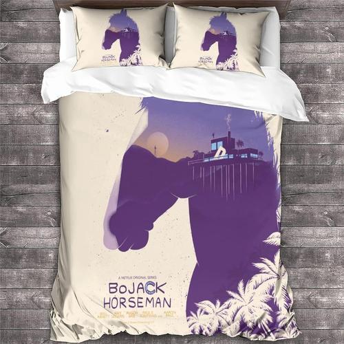 Bojack Horseman Parure De Lit Animationavec Dessin Anim¿¿ Housse De... on Productcaster.