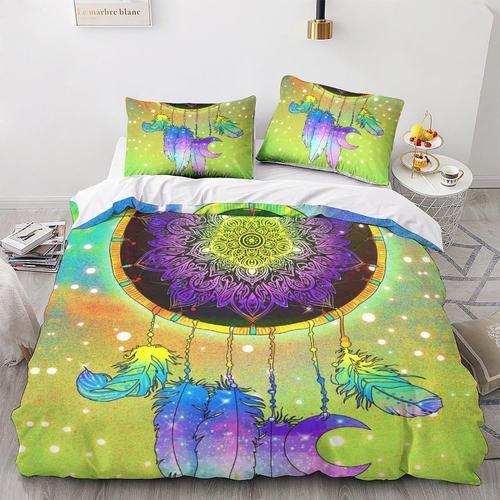 Dreamcather Housse De Couette One Piece Mandala,Parure De Lit One P... on Productcaster.