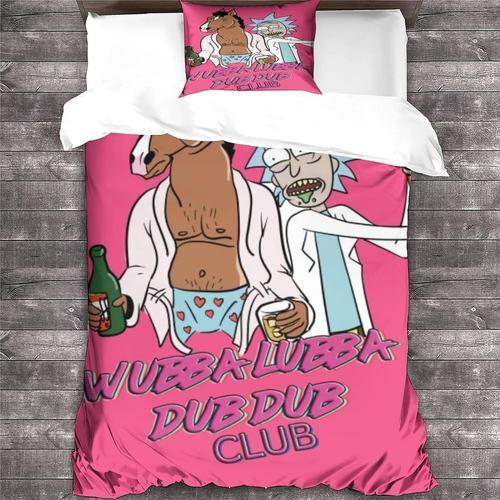 Bojack Horseman Parure De Lit En Microfibre Avec Housse De Couette ... on Productcaster.