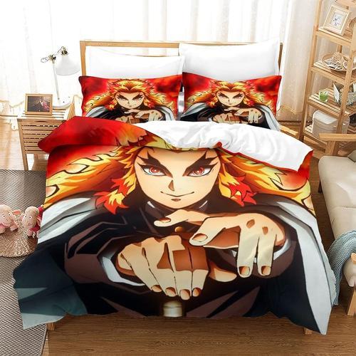 Ghost Slayer Housse De Couette Cartoon One Piece, Anime Character O... on Productcaster.