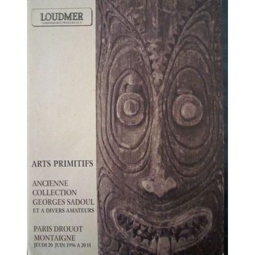 Arts Primitifs Ancienne Collection Georges Sadoul Et A Divers. Vanu... on Productcaster.