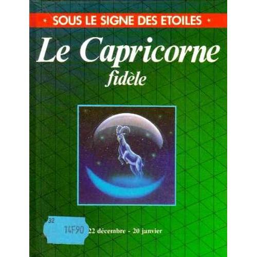 Le Capricorne Fidèle on Productcaster.