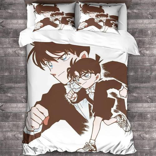 D¿¿Tective Conan Housse De Couette One Piece Conan Edogawa,Parure D... on Productcaster.