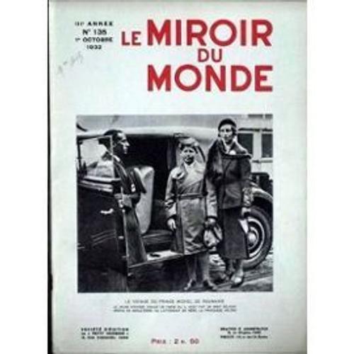 Miroir Du Monde (Le) N° 135 Du 01/10/1932 on Productcaster.