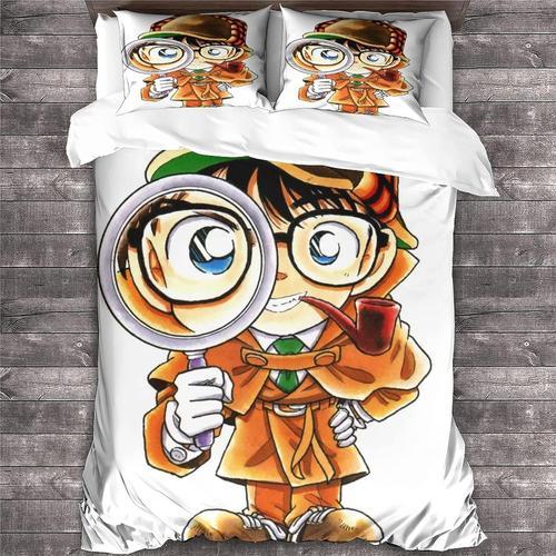 Detective Conan Literie D Conan Edogawa Anime Impression Housse De ... on Productcaster.