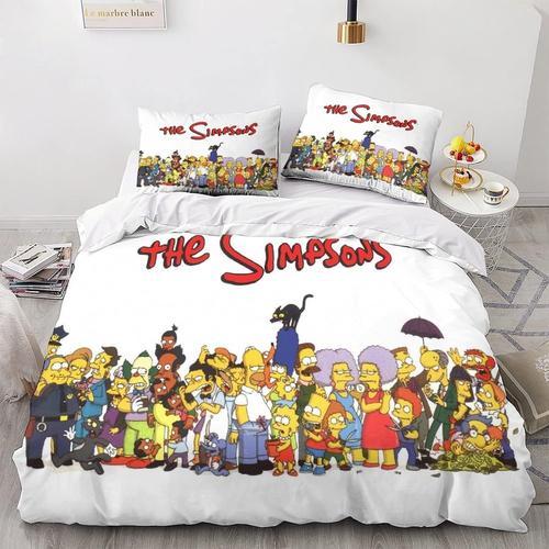 D Pour Garons Filles Avec Housse De Couette The_Simpsons,Personnage... on Productcaster.