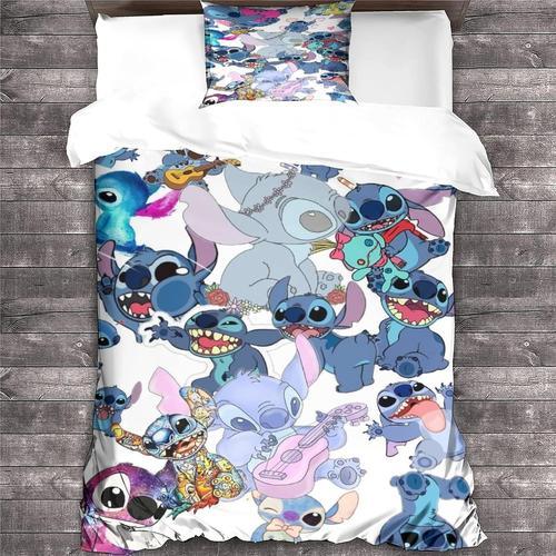 Stitch Housse De Couette One Piece Personnages D'animation,Parure D... on Productcaster.