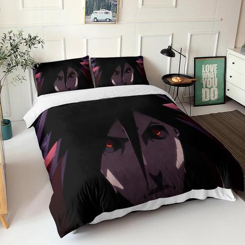 Madara Uchiha Ensemble De Literie Housse De Couette,Parure De Lit A... on Productcaster.