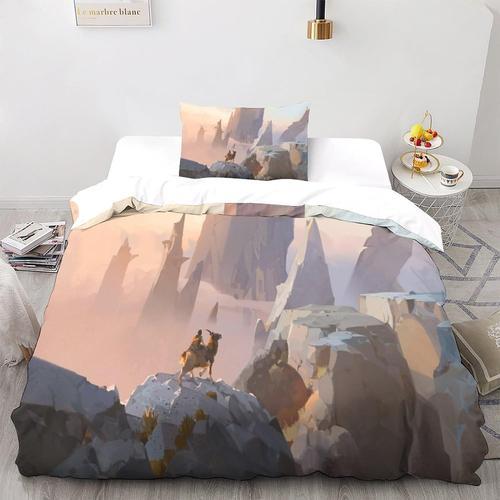 Un Paysage Magique Housse De Couette En Microfibre,Pour Adultes Et ... on Productcaster.