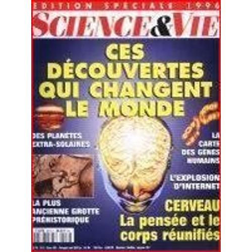 Science & Vie Edition Spéciale 1996 on Productcaster.