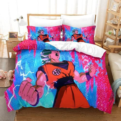 Parure De Lit Pi¿¿Ces Avec Housse De Couette Anime Pour Les Fans D'... on Productcaster.