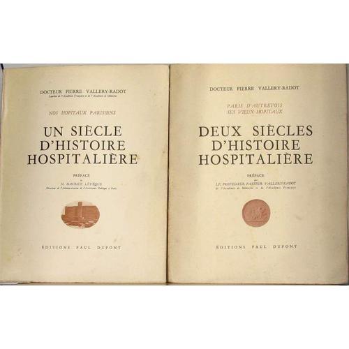 Nos Hopitaux Parisiens. Un Siecle D'histoire Hospitaliere Et Paris... on Productcaster.