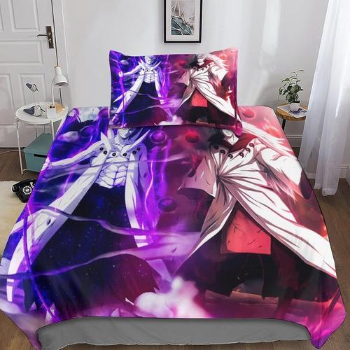 Madara Uchiha Sets De Housse De Couette D,En Microfibre Ensemble De... on Productcaster.