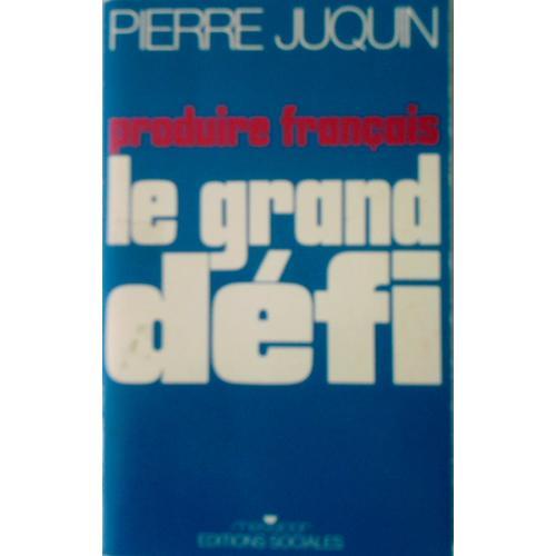 Produire Français Le Grand Défi on Productcaster.