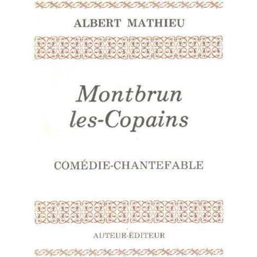 Montbrun Les-Copains on Productcaster.