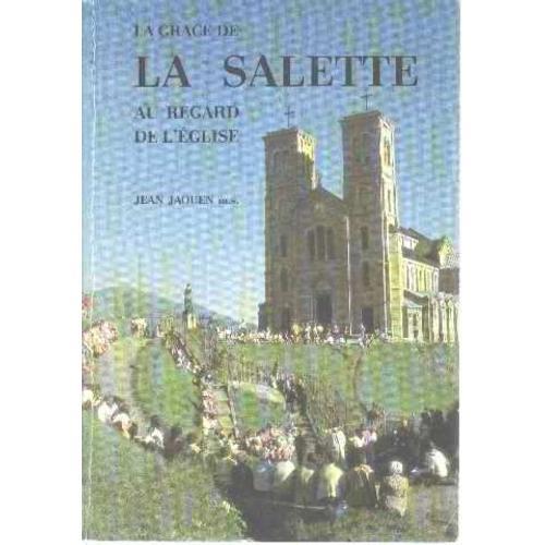 La Grace De La Salette Au Regard De L'eglise on Productcaster.