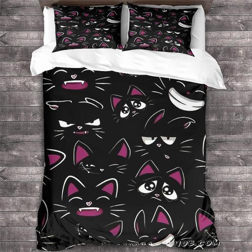 Chat Housse De Couette De Animal De Compagnie Pi¿¿Ces,Ensemble De L... on Productcaster.