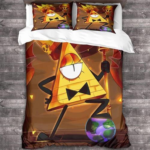 Gravity Falls Housse De Couette De Disney Pi¿¿Ces,Ensemble De Liter... on Productcaster.