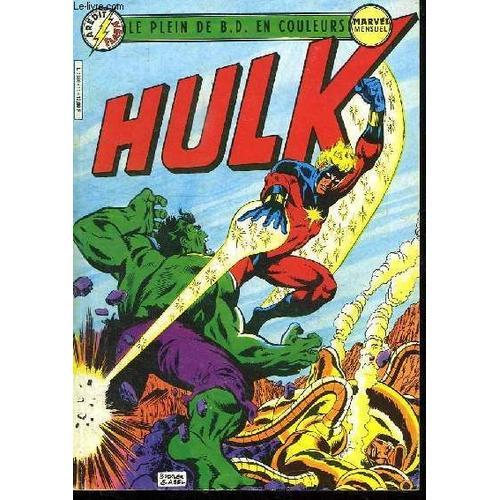 Hulk N° 11. Le Heros Et Hulk. on Productcaster.