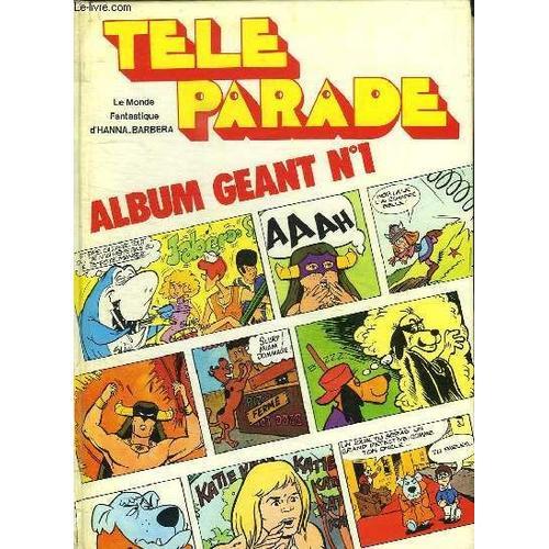 Tele Parade. Album Geant N° 1. Du N° 4 Au N° 20. on Productcaster.