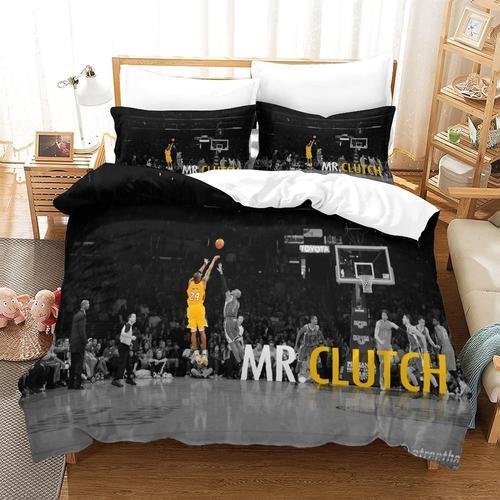 Kobe Bryant Housse De Couettes Parure De Lit, Pi¿¿Ces Microfibre Nb... on Productcaster.