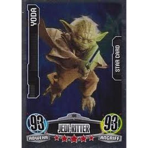 Yoda - Jedi - Force Attax 2 - Vedette on Productcaster.