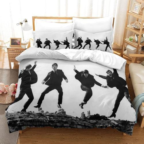 The Beatles Parure De Lit Groupe De Rock,Avec Housse De Couette Et ... on Productcaster.