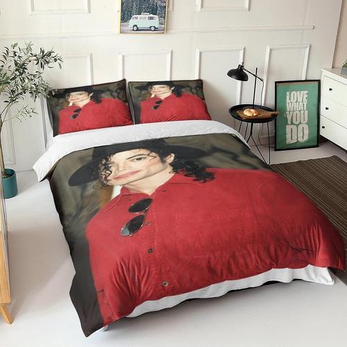 Michael Jackson Housse De Couette Danseur, Pi¿¿Ces Housse De Couett... on Productcaster.