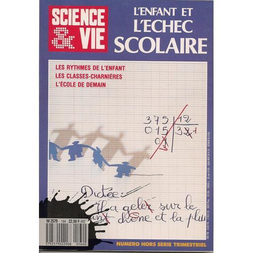 Sciences Et Vie Hors Serie N° 164. Septembre 1988 : L'enfant Et L'e... on Productcaster.