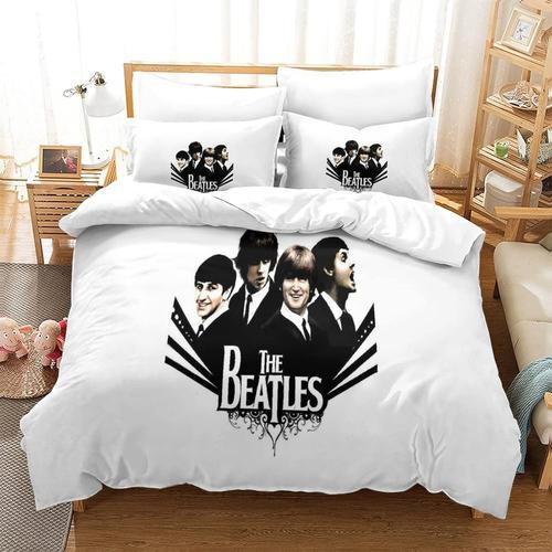 The Beatles Parure De Lit Pour Enfant - Motif Groupe De Rock Rock '... on Productcaster.