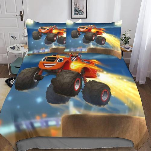 Blaze And The Monster Machines Housse De Couette Blaze Et Les Machi... on Productcaster.