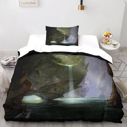 Un Paysage Magique Housse De Couette £¬ Pi¿¿Ces Sets D Imprim¿¿ Lan... on Productcaster.