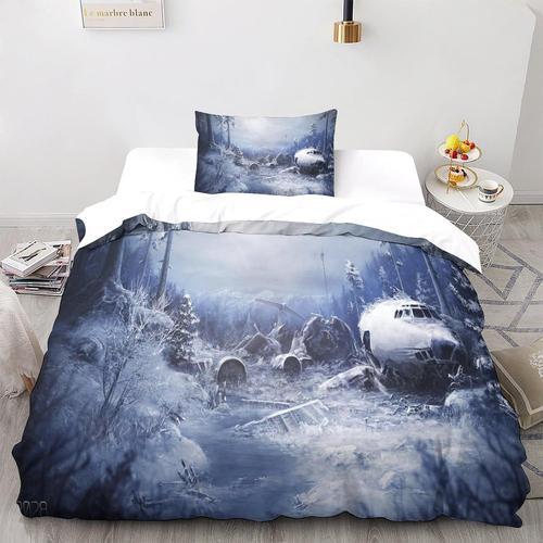 Un Paysage Magique Housse De Couette D, Motif Imprim¿¿ En D De Th¿¿... on Productcaster.