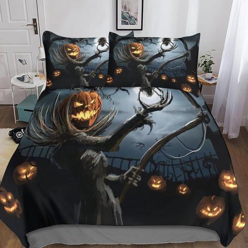 All Saints' Day Housse De Couette En Microfibre,Pour Adultes Et Enf... on Productcaster.