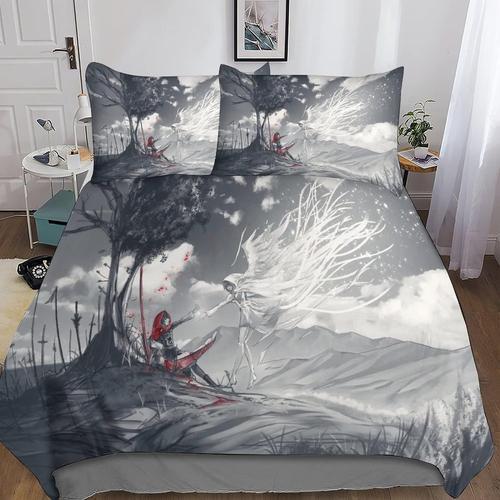 Rwby Parure De Lit Imprim¿¿ D,Housse De Couette Rwby,Parure De Lit ... on Productcaster.