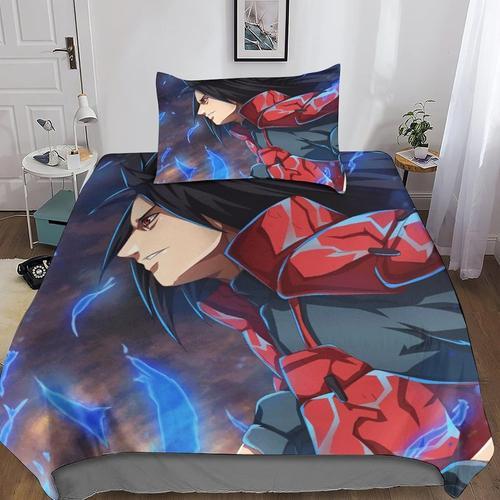 Madara Uchiha Housse De Couette Imprim¿¿ D, Housse De Couette En Mi... on Productcaster.