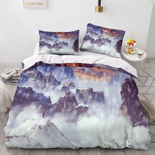 Un Paysage Magique Housse De Couette Landscape Parure De Lit Person... on Productcaster.