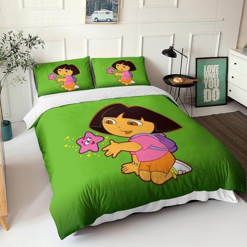 Dora The Explorer Housse De Couette £¬ Pi¿¿Ces Sets D Imprim¿¿ Dora... on Productcaster.