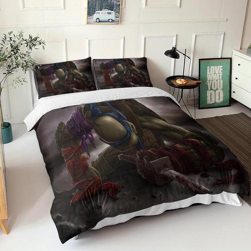 Teenage Mutant Ninja Turtles D Housse De Couette Tortues Ninja Teen... on Productcaster.