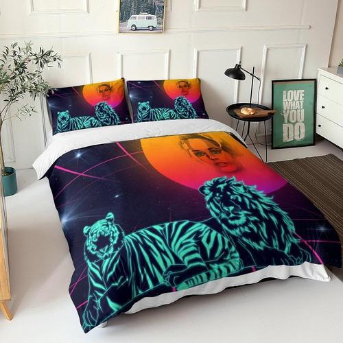 Art Fantastique D Microfibre Housse De Couette Pi¿¿Ces Ultra Doux F... on Productcaster.