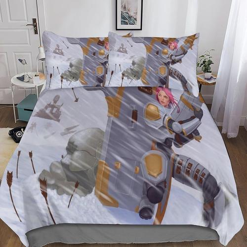 League Of Legends Housse De Couette Parure De Lit Avec Fermeture ¿¿... on Productcaster.