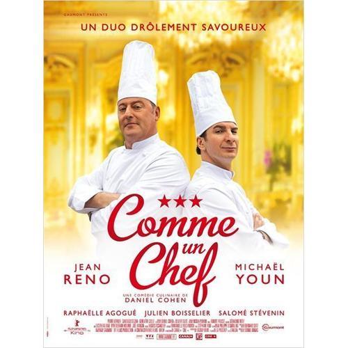 Comme Un Chef - Affiche Originale De Cinéma - Format 40x60 Cm - De ... on Productcaster.