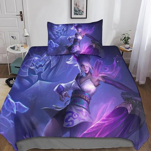 League Of Legends Housse De Couette Parure De Lit, D Housses De Cou... on Productcaster.