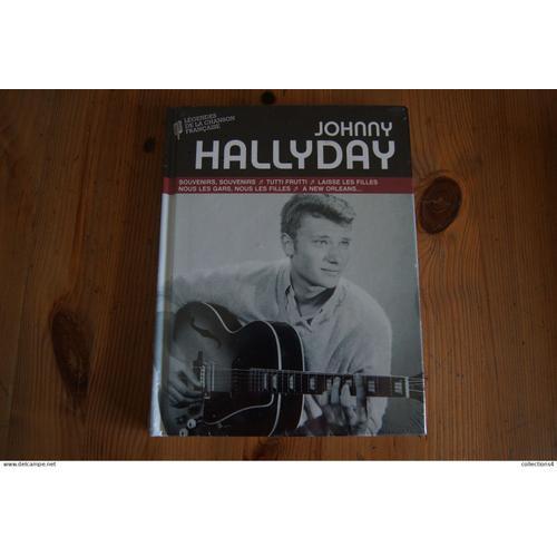 Johnny Hallyday Legendes De La Chanson Francaise Livre Cd Neuf Scel... on Productcaster.