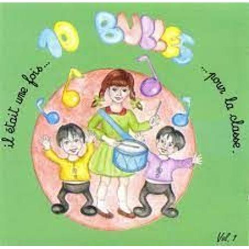 Il Etait Une Fois ... 10 Bulles ... Pour La Classe / Vol.1 / Cd Rar... on Productcaster.