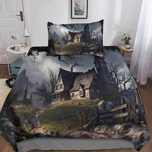 La Maison ¿¿Trange Parure De Lit Fantasy Wonderland D Motif Imprim¿... on Productcaster.