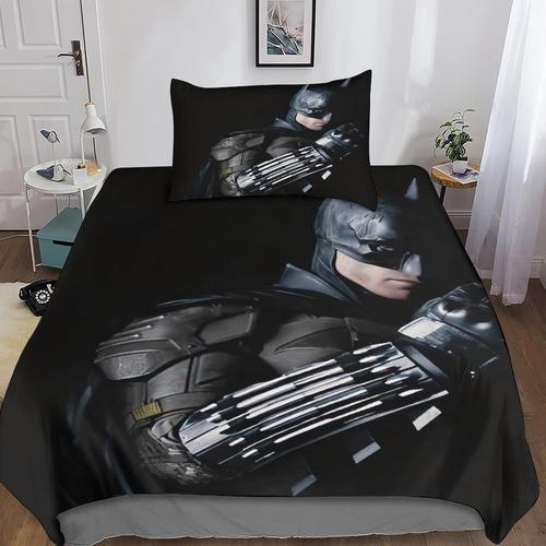 Batman Housse De Couettes Parure De Lit Parure Housse De Couette D ... on Productcaster.